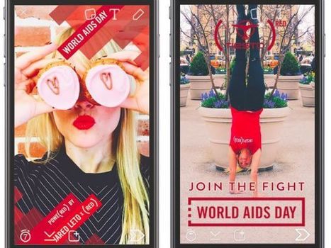 Your Snapchat Selfie Can Actually Raise Money for AIDS Prevention on Tuesday | Health, HIV & Addiction Topics in the LGBTQ+ Community | Scoop.it