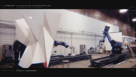 ROBOT Choreography and the Smart Future of RESPONSIVE Architecture | The Architecture of the City | Scoop.it
