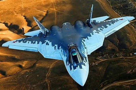 L’Algérie est le client du Sukhoi Su-57 | DEFENSE NEWS | Scoop.it