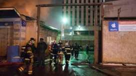 Russia factory fire kills 12 'migrants' in Moscow - BBC News | Risques industriels | Scoop.it