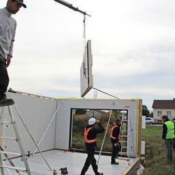 Des murs bois aux performances supérieures à la RT 2012 | Build Green, pour un habitat écologique | Scoop.it