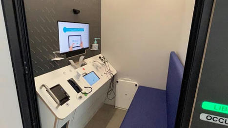 Cabines de téléconsultation: que deviennent nos données médicales? | 8- TELEMEDECINE & TELEHEALTH by PHARMAGEEK | Scoop.it