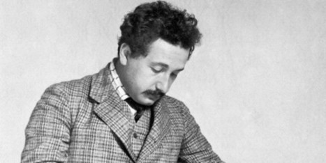 El joven Einstein: un trabajador raro y divertido - MDZol | Ciencia-Física | Scoop.it