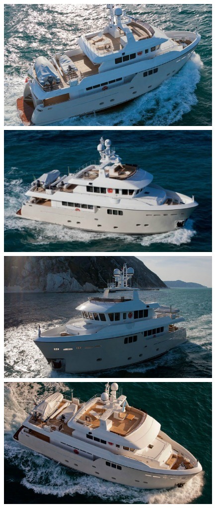M/Y PERCHERON : The Italian Explorer from Cantiere delle Marche | Good Things From Italy - Le Cose Buone d'Italia | Scoop.it
