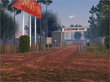 DRIVE IN @ The Pines at Jacobs Pond, Jacob - Second Life | Second Life Destinations | Scoop.it