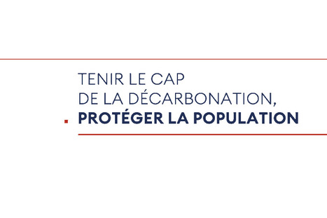 Rapport annuel 2024 - « Tenir le cap de la décarbonation, protéger la population » - Haut Conseil pour le Climat | Biodiversité | Scoop.it