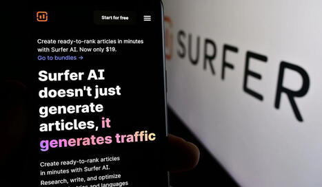 Le groupe lillois Positive rachète Surfer, un outil SEO de nouvelle génération basé sur l'IA | Tertiaire à forte valeur ajoutée | Scoop.it