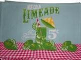 Barbecues Summer Fresh Limeade Cotton Placemats retro style set of 6 | Backyard Barbecues, Cookouts, tailgating ideas | Scoop.it
