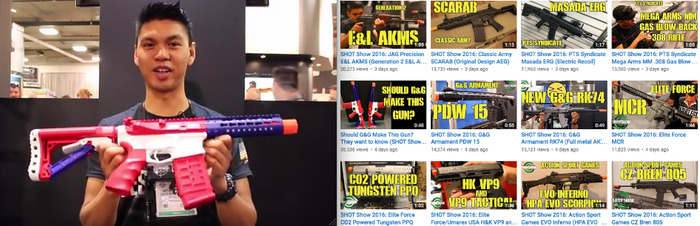 DESERT FOX: SHOT Show 2016 - G&G Armament & MORE FROM THE FLOOR! | Thumpy's 3D House of Airsoft™ @ Scoop.it | Scoop.it