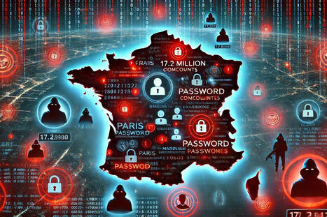 Les vols de données s’accélèrent en France : 17,2 millions de comptes piratés au 3ᵉ trimestre 2024 ... | Renseignements Stratégiques, Investigations & Intelligence Economique | Scoop.it