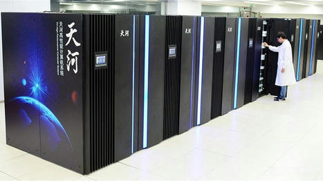 China Builds Exascale Supercomputer with 19.2 Million Cores | Amazing Science | Scoop.it