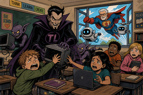 Next Driving K-12 Innovation Report Kicks Off Sep. 1 | EdTech: The New Normal | Scoop.it