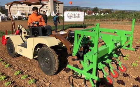 Les tracteurs électriques - Pleinchamp | Pour innover en agriculture | Scoop.it