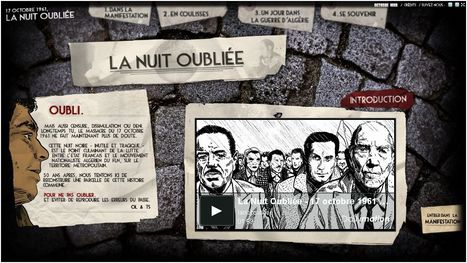 17 octobre 1961, la nuit oubliée | Remue-méninges FLE | Scoop.it