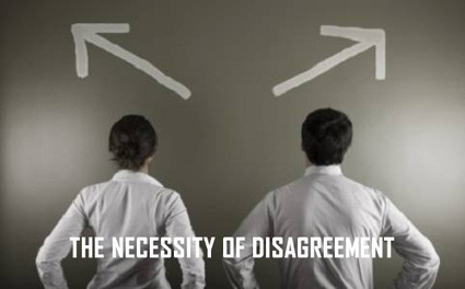 THE NECESSITY OF DISAGREEMENT | E-Learning-Inclusivo (Mashup) | Scoop.it