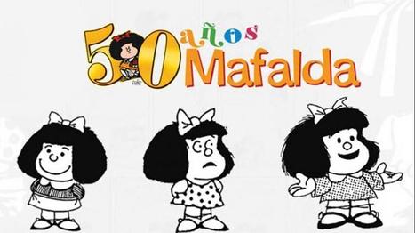 Mafalda, una nena 2.0 #50AñosMafalda #Mafalda | Bibliotecas Escolares Argentinas | Scoop.it