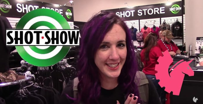 SHOT Show 2016: Top 5 Faves with UNICORN LEAH! - YouTube | Thumpy's 3D House of Airsoft&trade; @ Scoop.it | Scoop.it