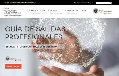 Guía de salidas profesionales. Escoge tu futuro con toda la información (Universidad de Granada) | E-Learning-Inclusivo (Mashup) | Scoop.it