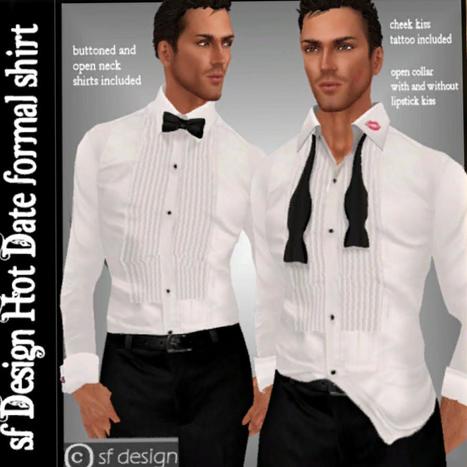 Hot Date Formal Shirt Group Gift by sf Design | Teleport Hub | Teleport Hub | Scoop.it