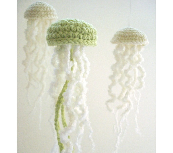Yarn Jellyfish ONLY-ONE | Kitsch | Scoop.it