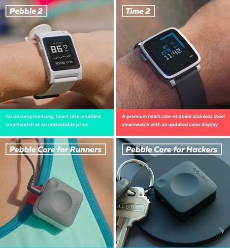 Pebble 2, Time 2 and Core wearables announced | NoypiGeeks | Philippines' Technology News, Reviews, and How to's | Gadget Reviews | Scoop.it