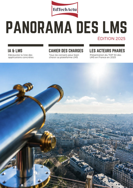 Panorama des LMS 2025 | Formation : Innovations et EdTech | Scoop.it