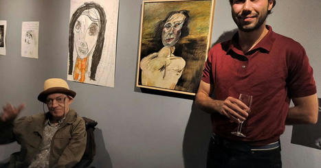 « Rencontre du Troisième Type », une exposition née de la rencontre entre Roger Angeli et Marius Martinot, à Charleroi | Social | Scoop.it
