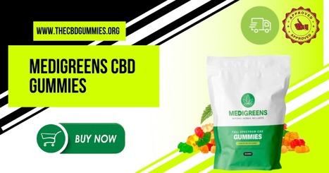 MediGreens CBD Gummies: 9 Reasons to buy (Custo...