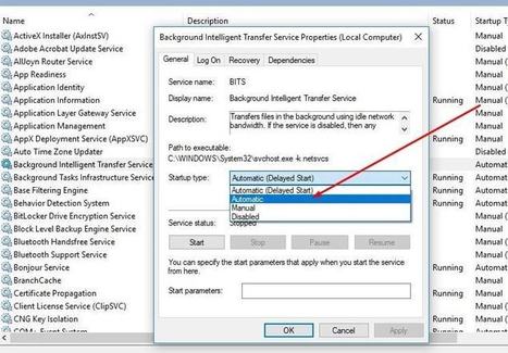 Background Intelligent Transfer Service ( BITS ) on Windows 10 | Windows101Tricks | Scoop.it
