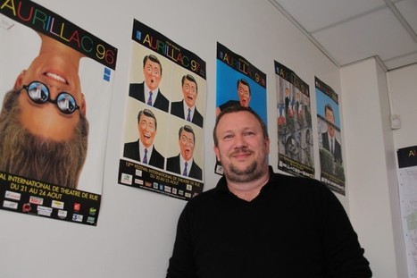 Rencontre avec le nouveau directeur du festival de théâtre de rue d'Aurillac, Frédéric Rémy | Revue de presse théâtre | Scoop.it