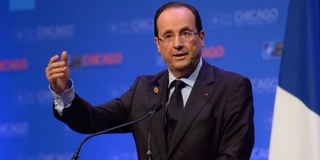 Hollande quitte Chicago satisfait sur la question afghane | rushes infos | Scoop.it