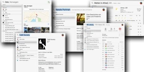 Spotlight statt Siri unter macOS Sierra nutzen | Medien & Informatik &ndash; Zyklus 1 | Scoop.it