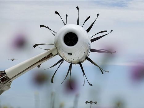 Safran dévoile son open rotor, le moteur d'avion du futur | AERONAUTIQUE NEWS - AEROSPACE POINTOFVIEW - AVIONS - AIRCRAFT | Scoop.it