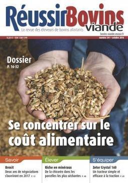 Se concentrer sur le co&ucirc;t alimentaire | Actualit&eacute;s de l'&eacute;levage | Scoop.it