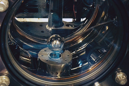 Un experimento intenta cazar un &lsquo;camale&oacute;n&rsquo; de energ&iacute;a oscura | Universo y F&iacute;sica Cu&aacute;ntica | Scoop.it