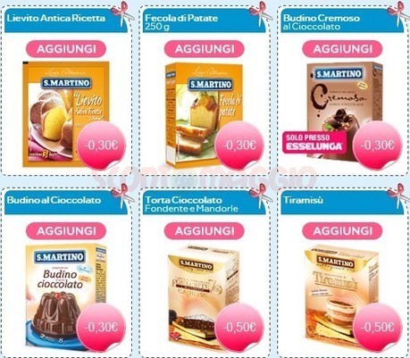 Coupon sconto da stampare San Martino | scontOmaggio | Coupon e buoni sconto per la spesa alimentare | Scoop.it
