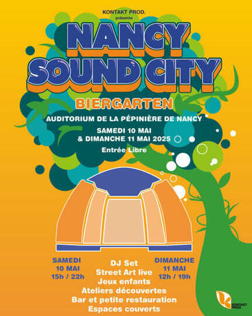 Festival – Nancy Sound City (Nancy) - 10-11 mai | veille territoriale | Scoop.it