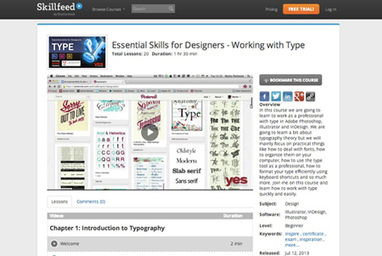 10 Online Courses For An Introduction To Typography | Drawing and Painting Tutorials | Scoop.it