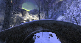THE WINTER FOREST - Elven Glade - Second Life | Second Life Destinations | Scoop.it