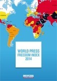 Classement mondial de la liberté de la presse 2014: la France 39e perd 2 places | Les médias face à leur destin | Scoop.it