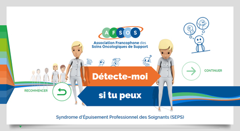 EXPERIMENTATION / Burn-out des soignants : un jeu sérieux pour le prévenir et le détecter dans les établissements de santé | Innovation et transformation pédagogique | Scoop.it