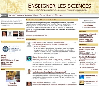 Un réseau social pour enseigner les sciences à l'école primaire | E-pedagogie, apprentissages en numérique | Scoop.it