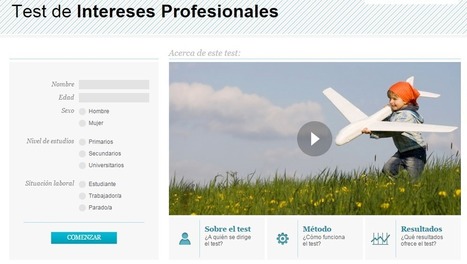 15 test de orientación vocacional | Recursos para la orientación educativa | Scoop.it