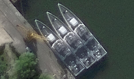 North Korea builds new class of fast gunboats at Nampo shipyard | DEFENSE NEWS | Scoop.it