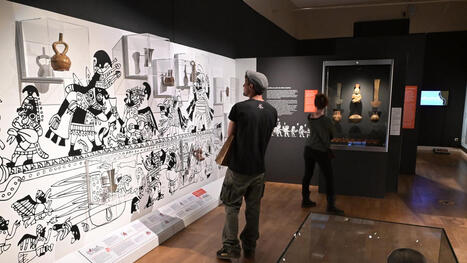Mus&eacute;e des Am&eacute;riques d&rsquo;Auch&nbsp;: des premiers visiteurs conquis par l&rsquo;exposition "P&eacute;rou pr&eacute;colombien, un autre regard sur le monde" | Professionnels du tourisme du Grand Auch C&oelig;ur de Gascogne | Scoop.it