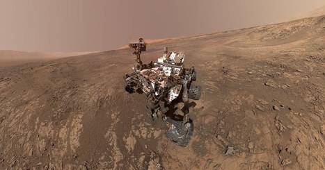 Space Photos of the Week: The Curiosity Rover Snaps a Selfie on Mars | 1001 Creative ideas ! | Scoop.it