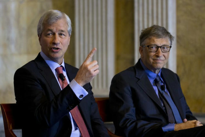 Jamie Dimon confronted Bill Gates after the Microsoft founder said banks were dinosaurs: 'Obviously he was dead wrong, he'd probably agree with that' | Wealth Advisors Report - Accumulating, Preserving, and Transitioning Wealth | Scoop.it