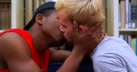 Gay NCAA Athlete Makes Moving Short Film About Gay Athlete Falling In Love | LGBTQ+ Movies, Theatre, FIlm & Music | Scoop.it