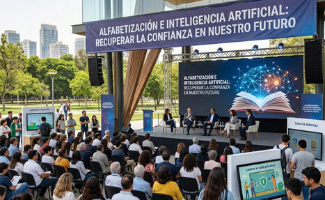CUED: Alfabetizaci&oacute;n e inteligencia artificial: recuperar la confianza en nuestro futuro | Educaci&oacute;n a Distancia y TIC | Scoop.it