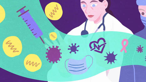 Cancers, infarctus, maladies pulmonaires... L'ARN messager, une révolution porteuse d'espoirs depuis les vaccins contre le Covid-19 | Actualité sanitaire et sociale - CRDI Croix-Rouge Compétence                               Hauts-de-France | Scoop.it
